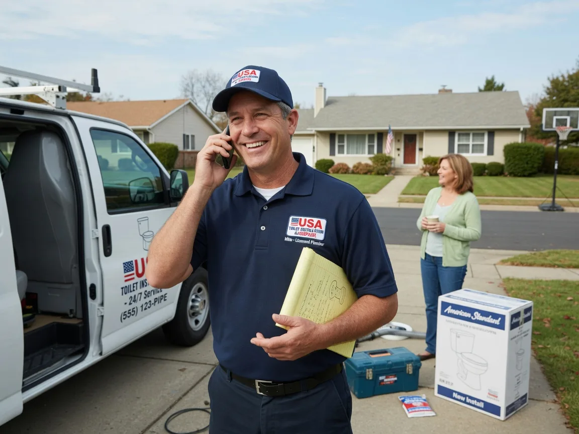 Toilet Installation Remer, MN FAQs